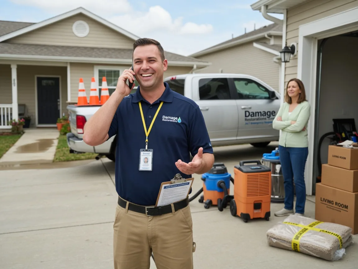 Water Damage Restoration The Villages, FL FAQs